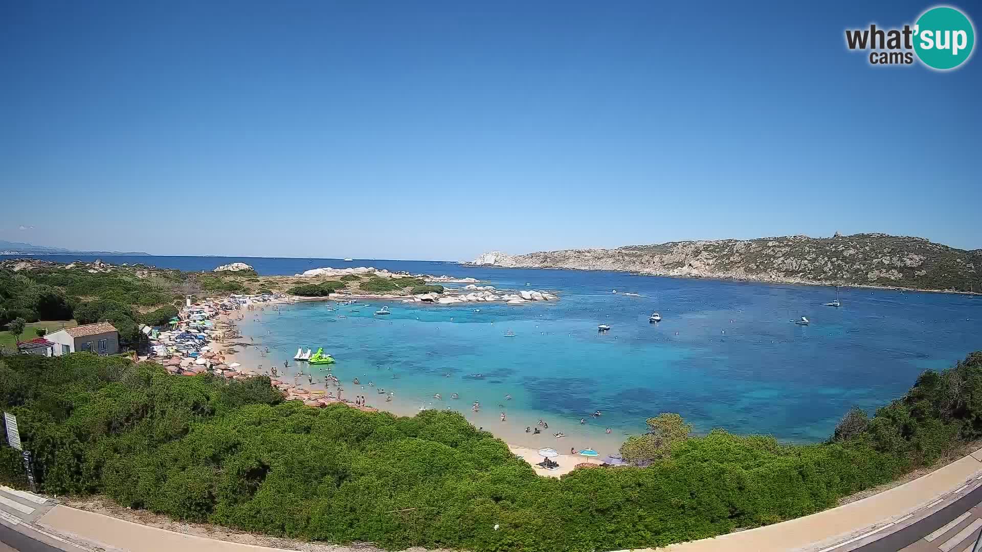 Webcam Rena di Levante – Liveblick von Capo Testa
