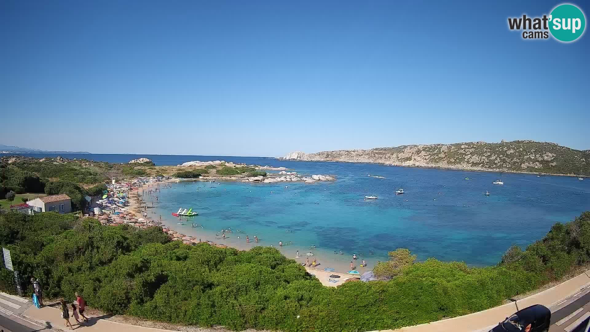 Webcam Rena di Levante – Liveblick von Capo Testa