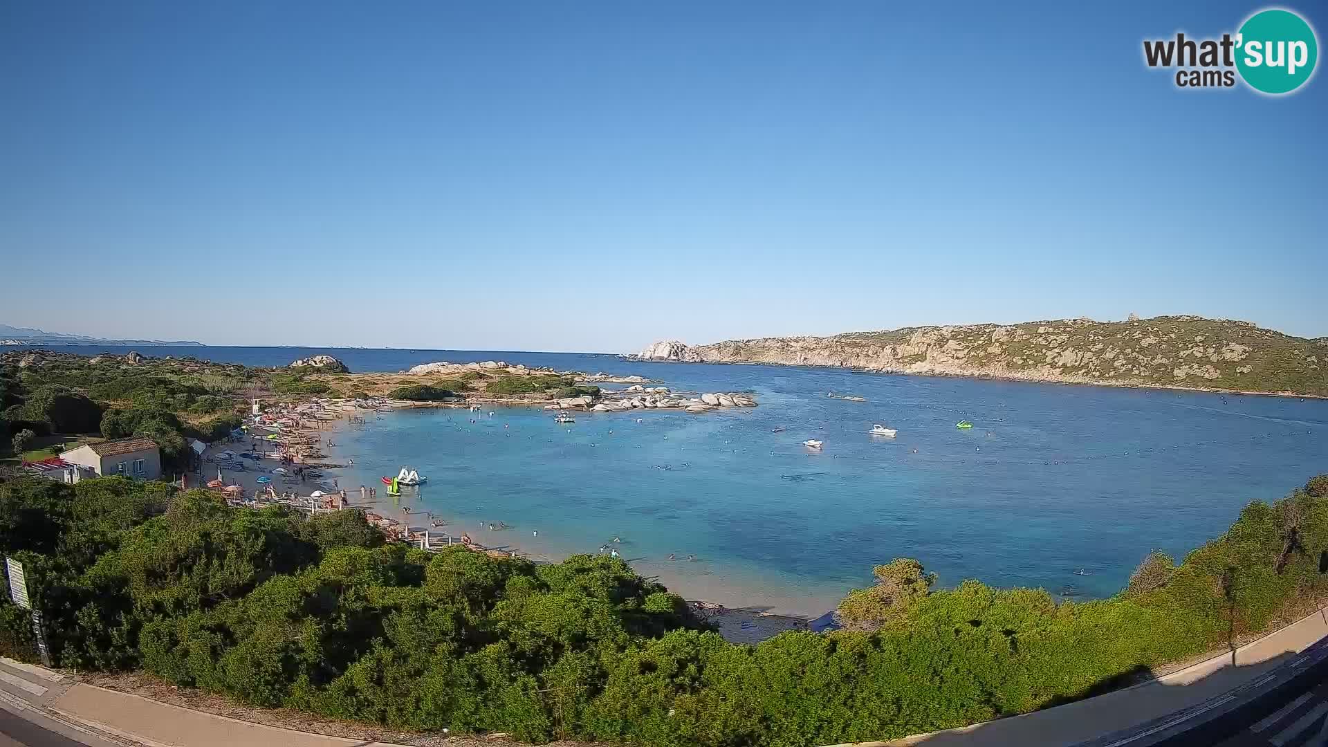Webcam Rena di Levante – Liveblick von Capo Testa