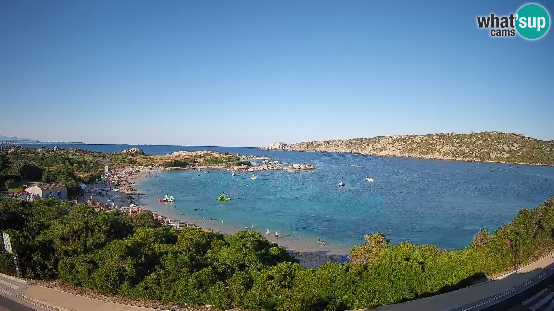 Webcam Rena di Levante – Vista en directo desde Capo Testa