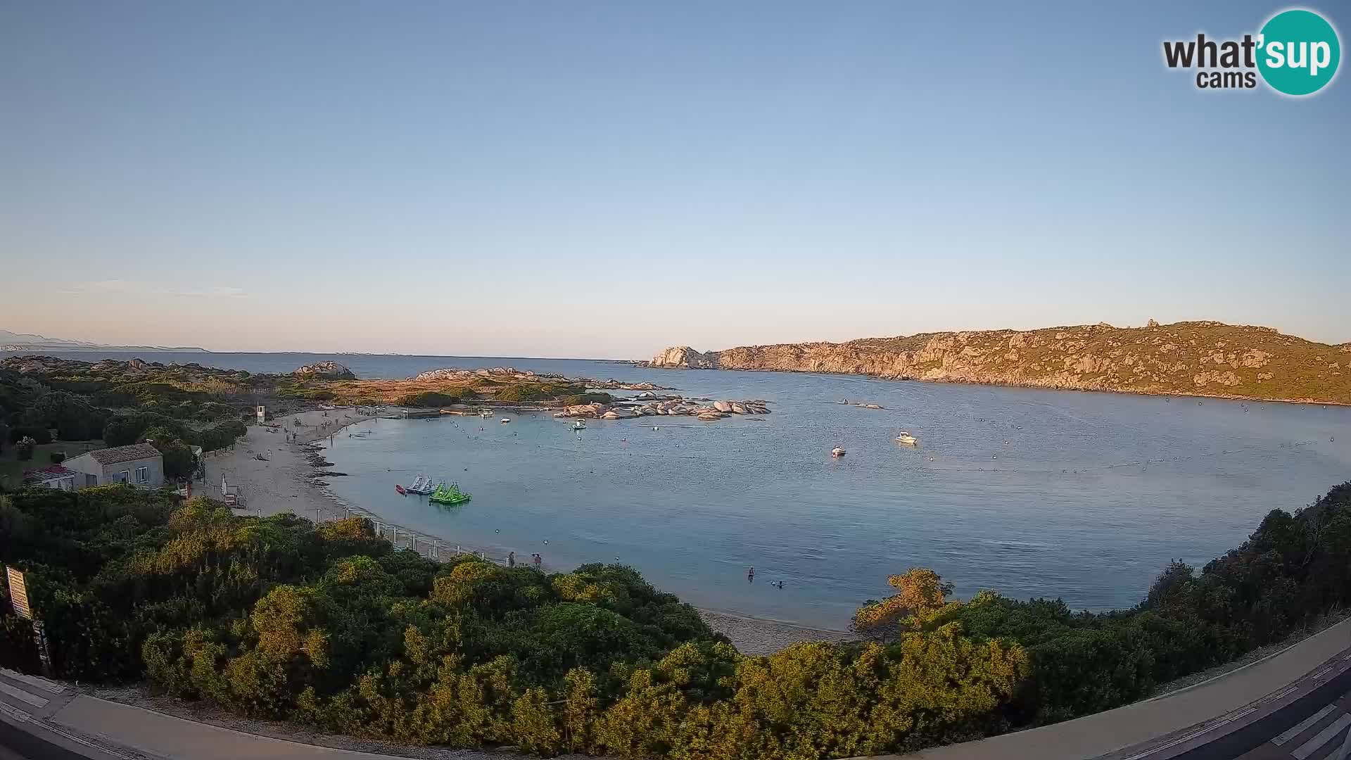 Webcam Rena di Levante – Vista en directo desde Capo Testa
