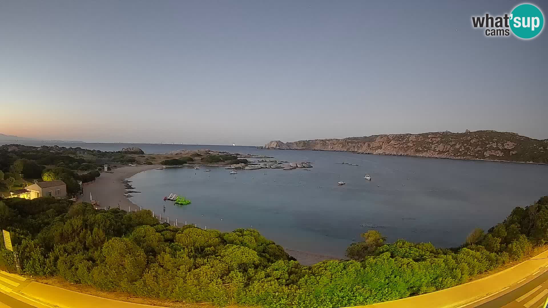 Webcam Rena di Levante – Liveblick von Capo Testa