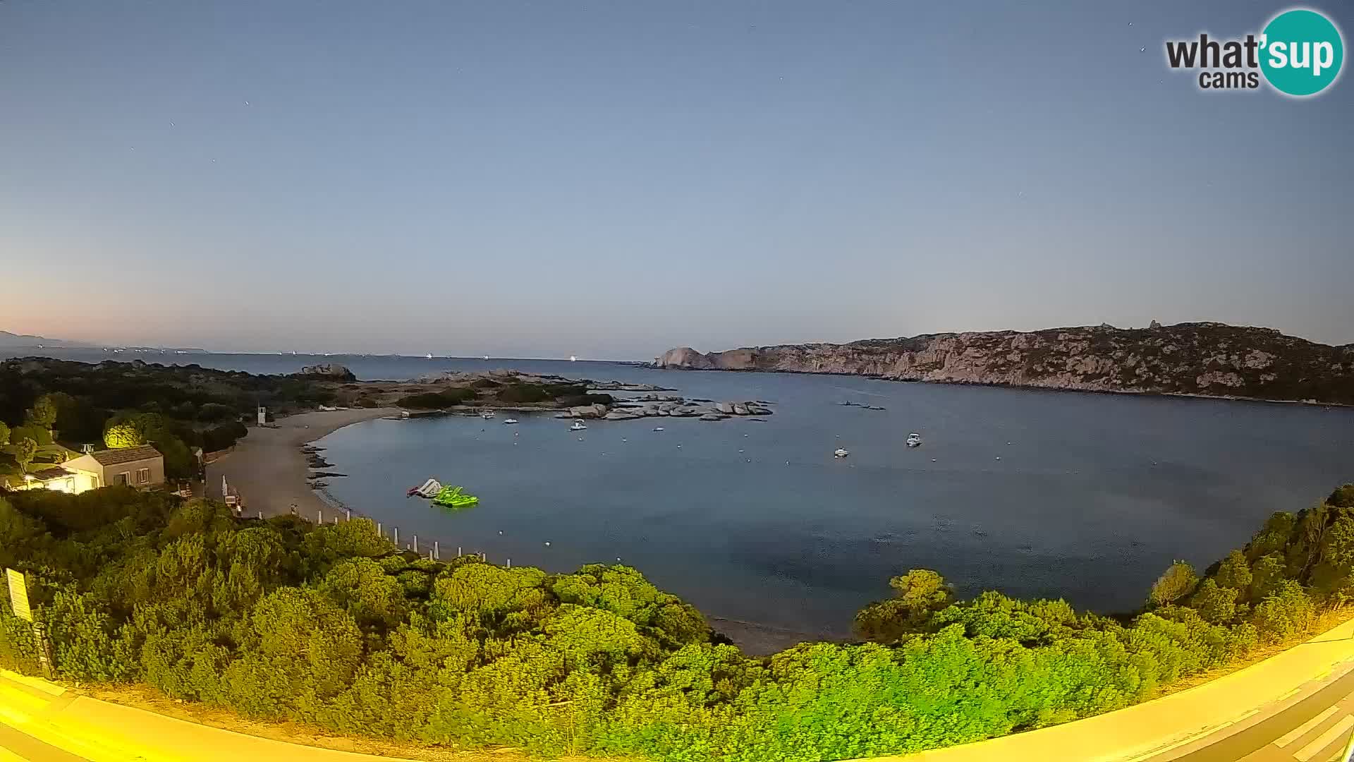 Webcam Rena di Levante – Liveblick von Capo Testa