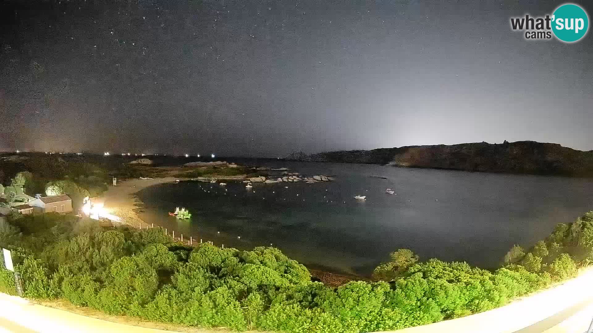 Webcam Rena di Levante – Vue en direct depuis Capo Testa