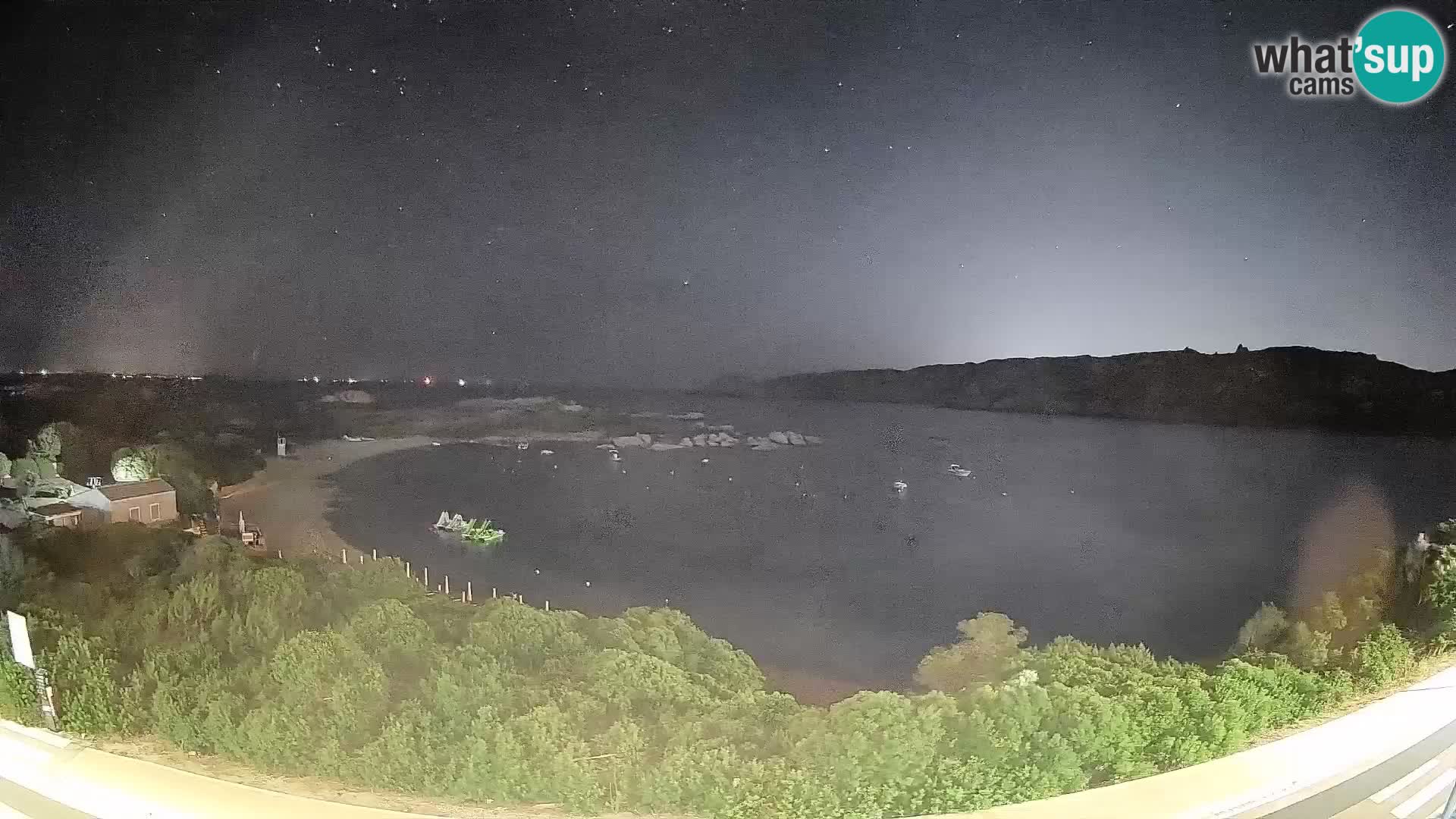 Webcam Rena di Levante – Liveblick von Capo Testa