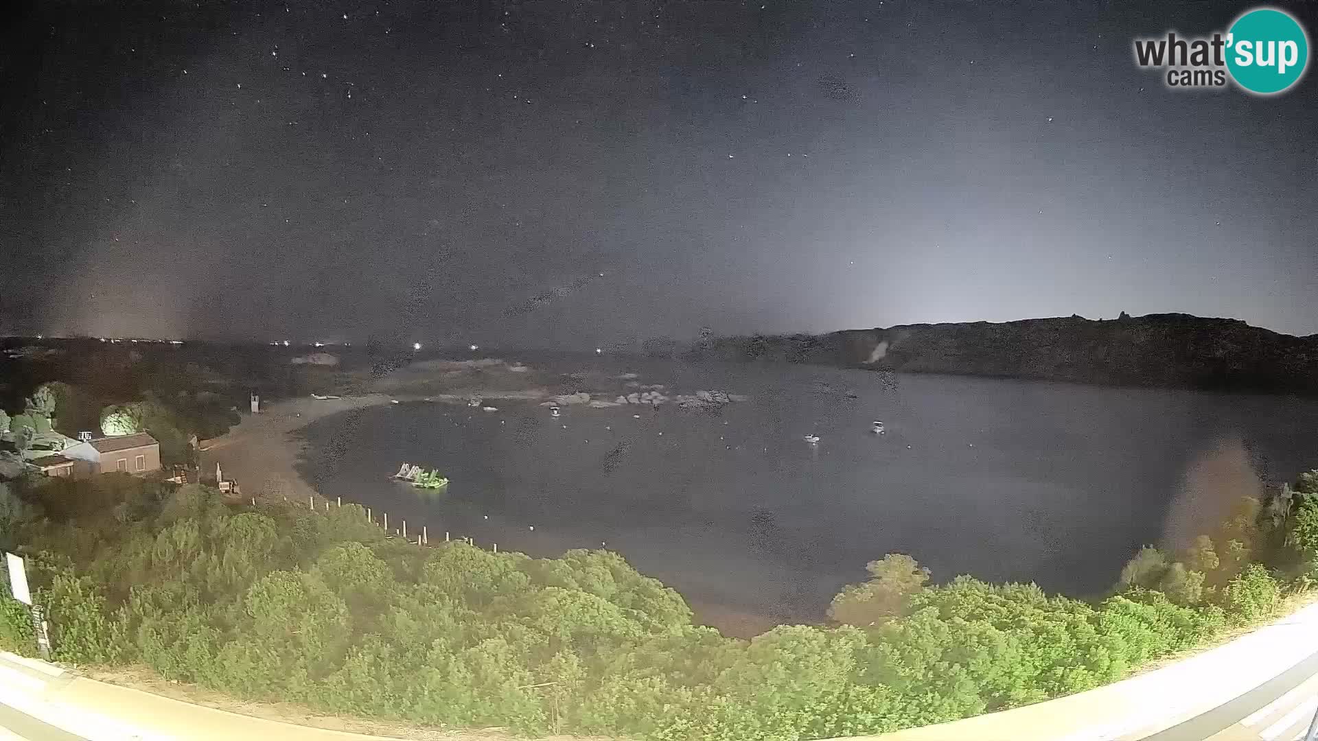 Webcam Rena di Levante – Liveblick von Capo Testa