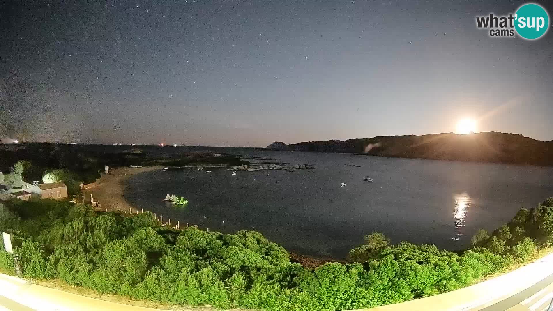 Webcam Rena di Levante – Vista live da Capo Testa