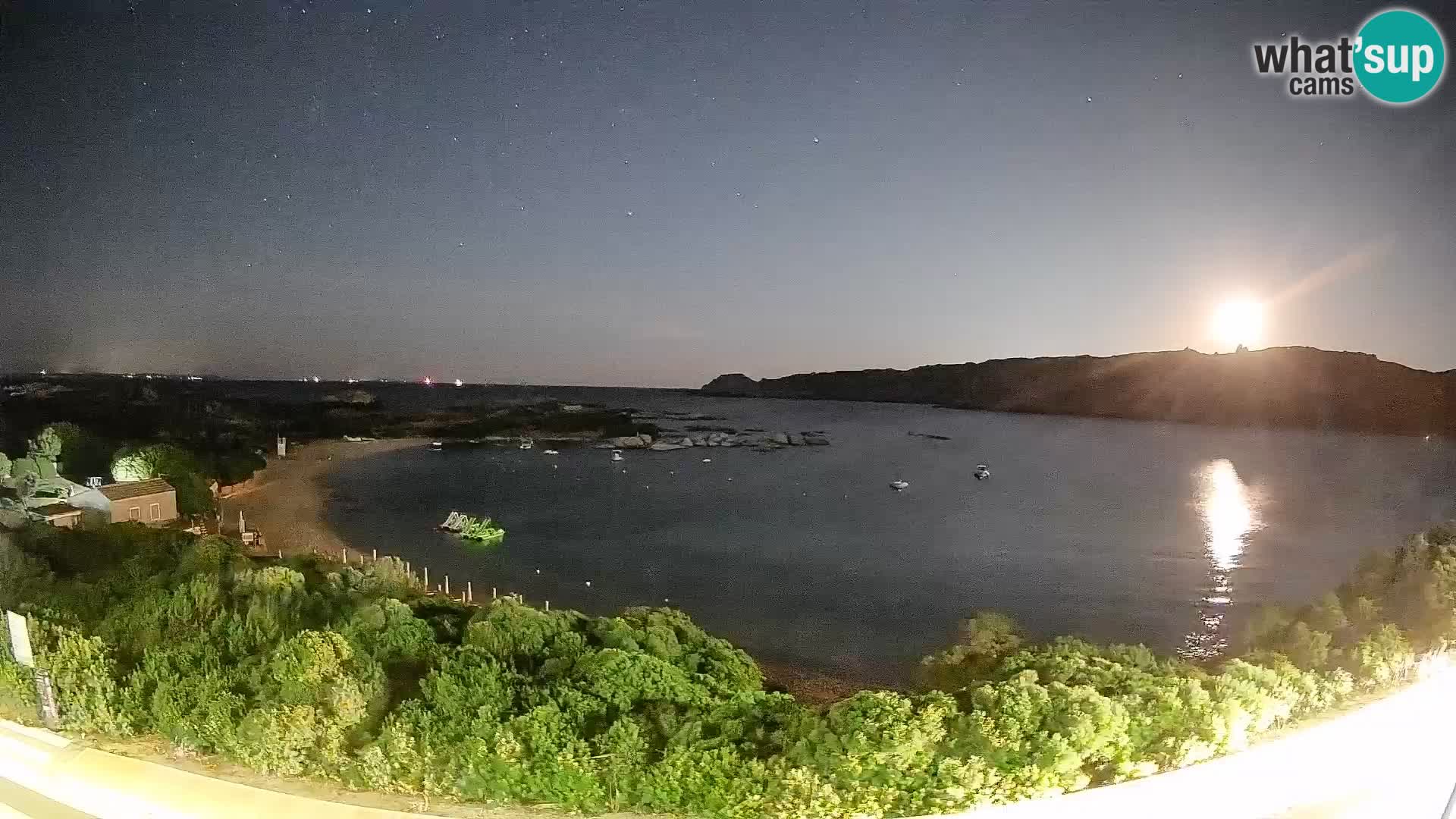 Webcam Rena di Levante – Vue en direct depuis Capo Testa