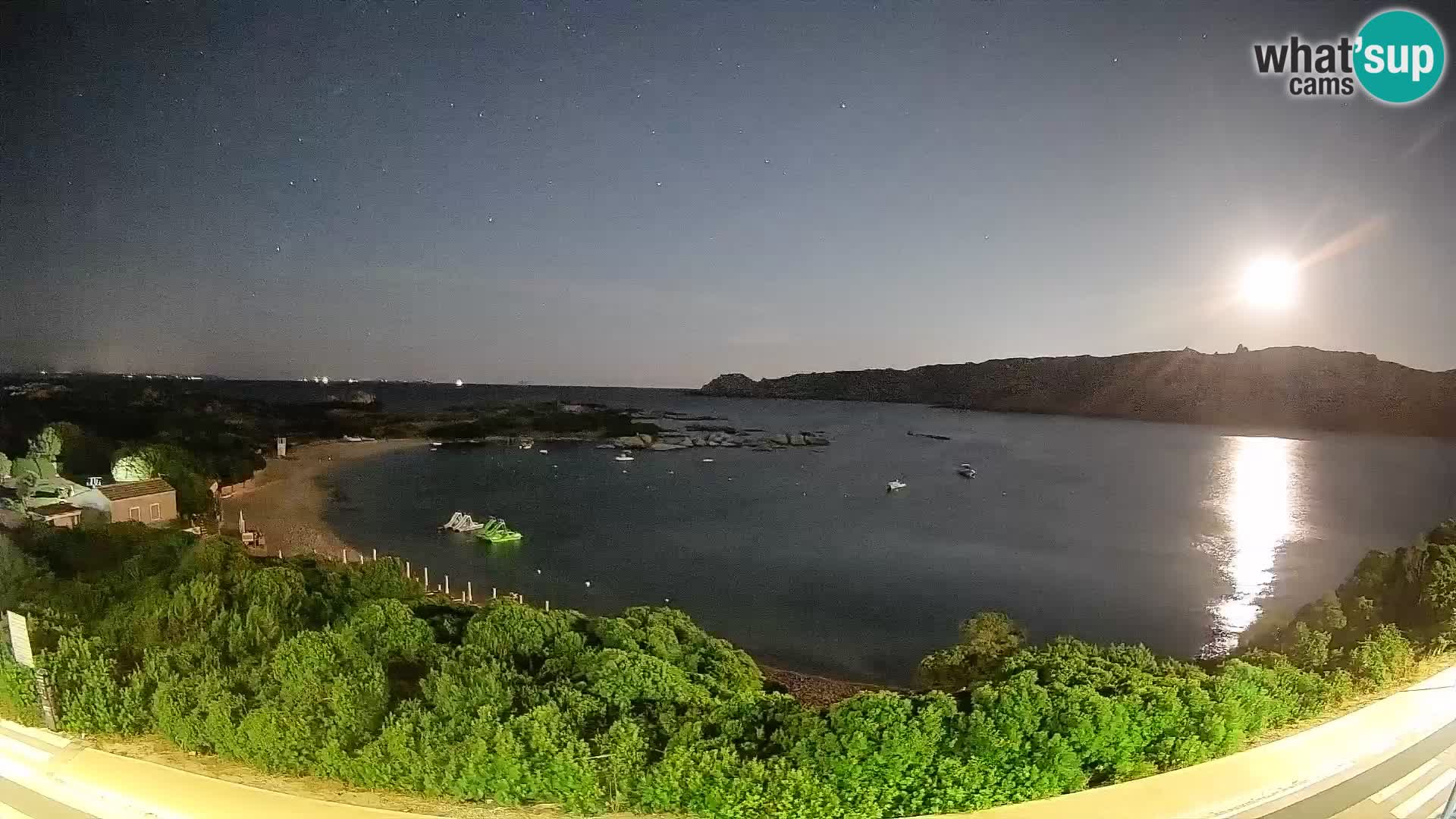 Webcam Rena di Levante – Vue en direct depuis Capo Testa