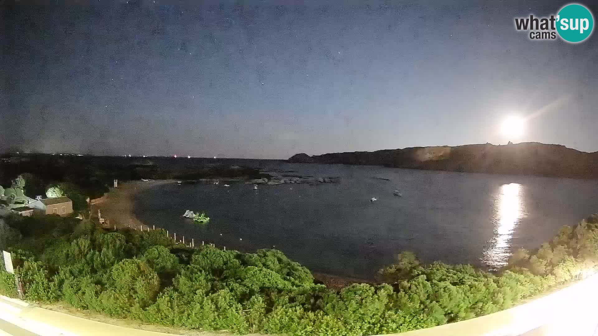 Webcam Rena di Levante – Liveblick von Capo Testa