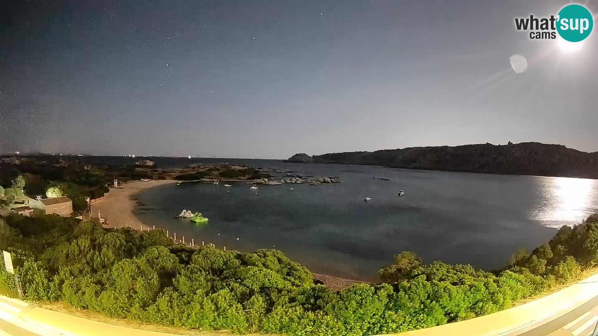 Webcam Rena di Levante – Vista en directo desde Capo Testa