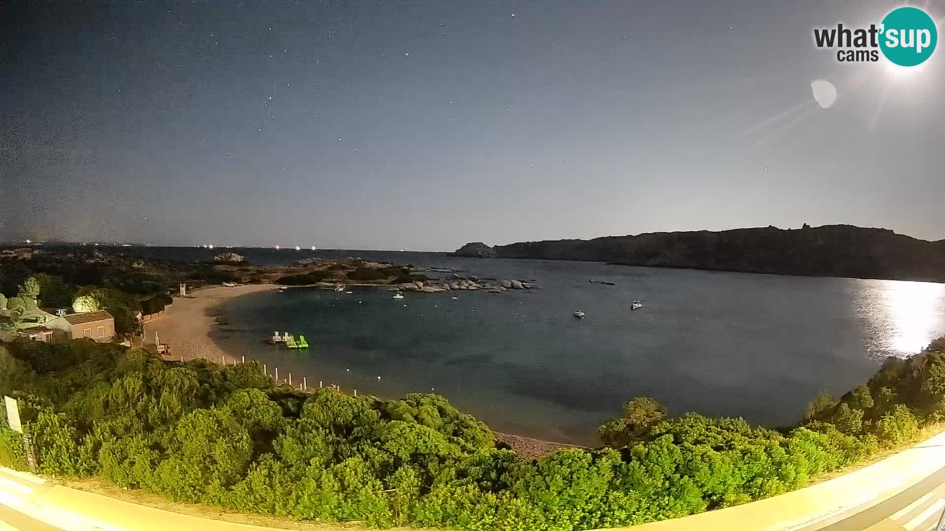 Webcam Rena di Levante – Vista live da Capo Testa