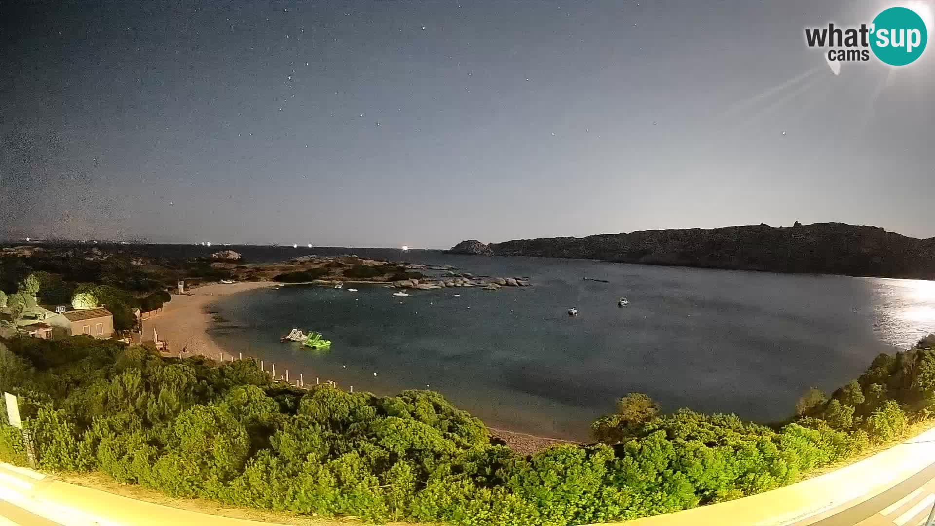 Webcam Rena di Levante – Vue en direct depuis Capo Testa