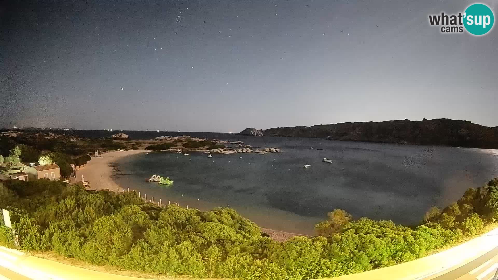 Webcam Rena di Levante – Vista en directo desde Capo Testa