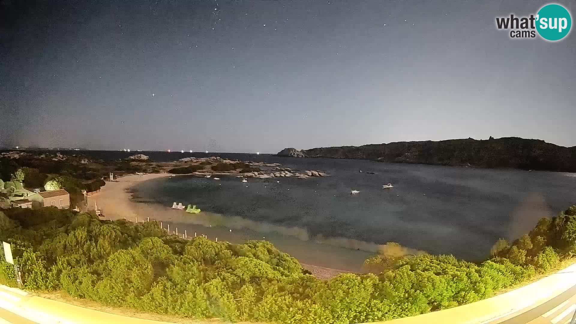 Webcam Rena di Levante – Vista live da Capo Testa