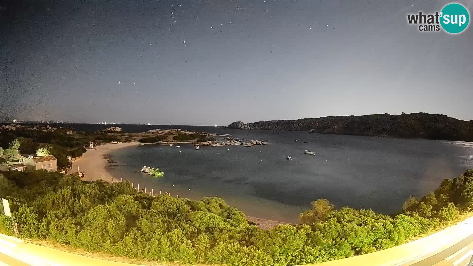 Webcam Rena di Levante – Vue en direct depuis Capo Testa