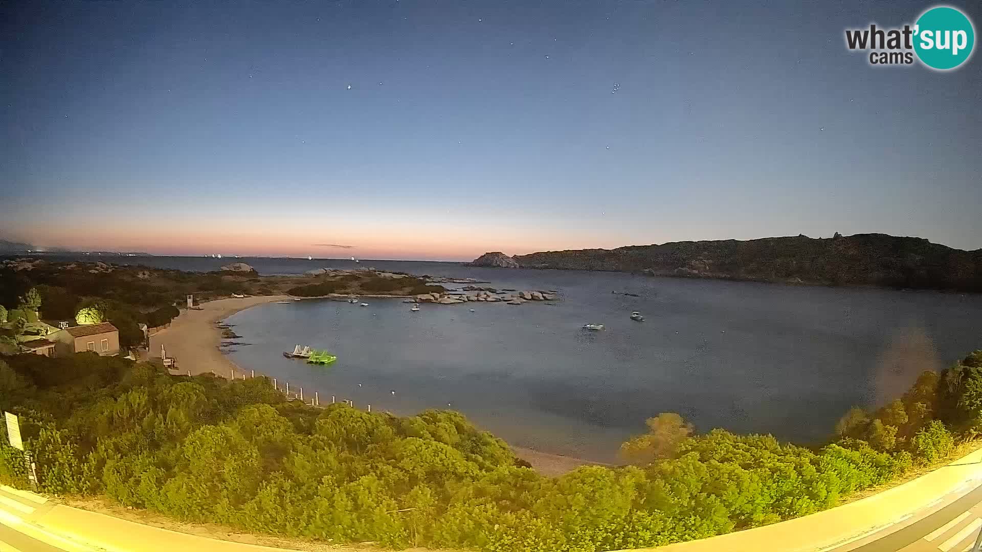 Webcam Rena di Levante – Liveblick von Capo Testa