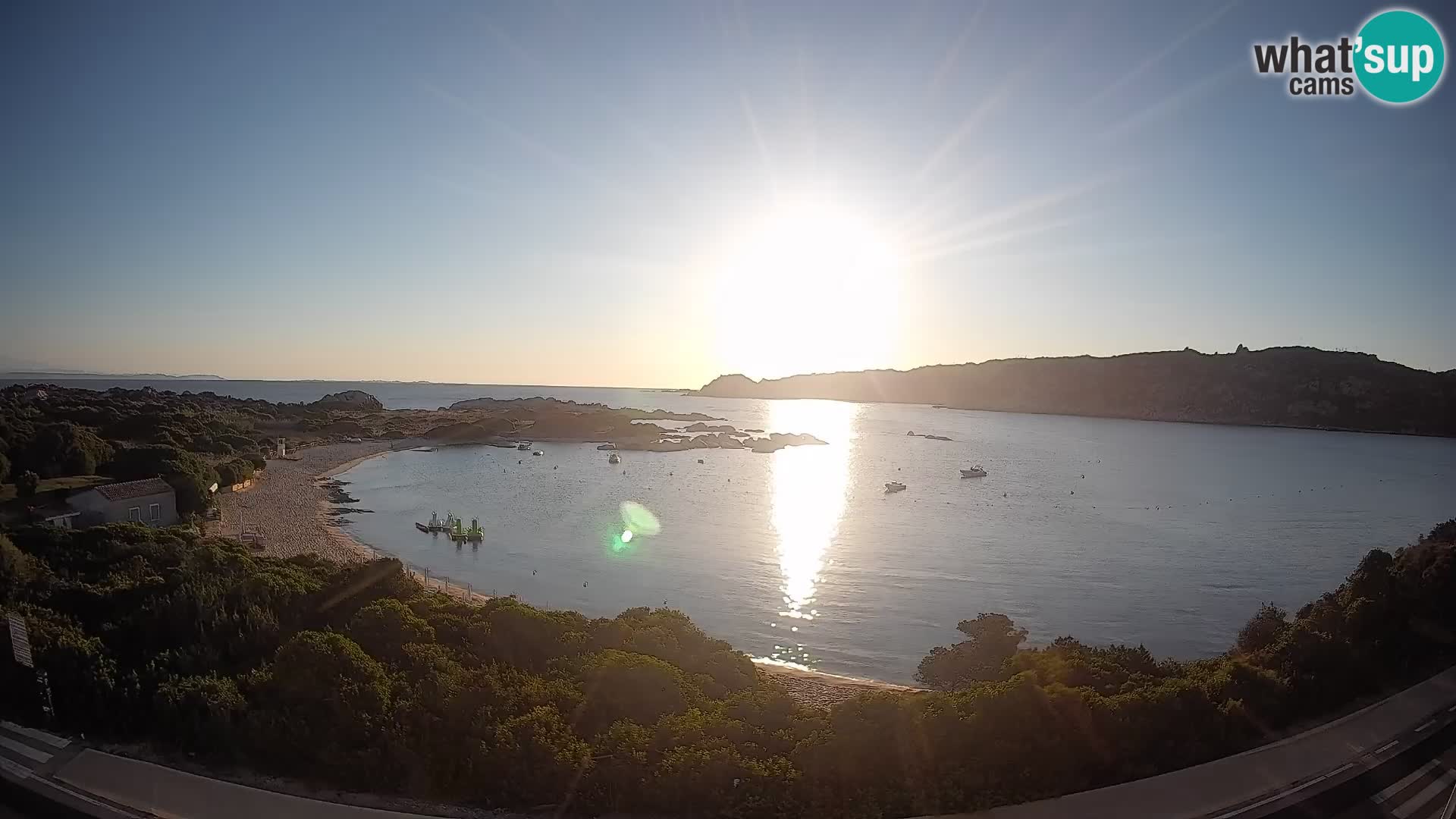 Webcam Rena di Levante – Liveblick von Capo Testa