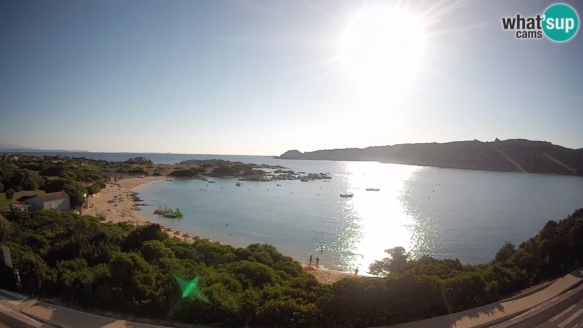 Webcam Rena di Levante – Live View from Capo Testa
