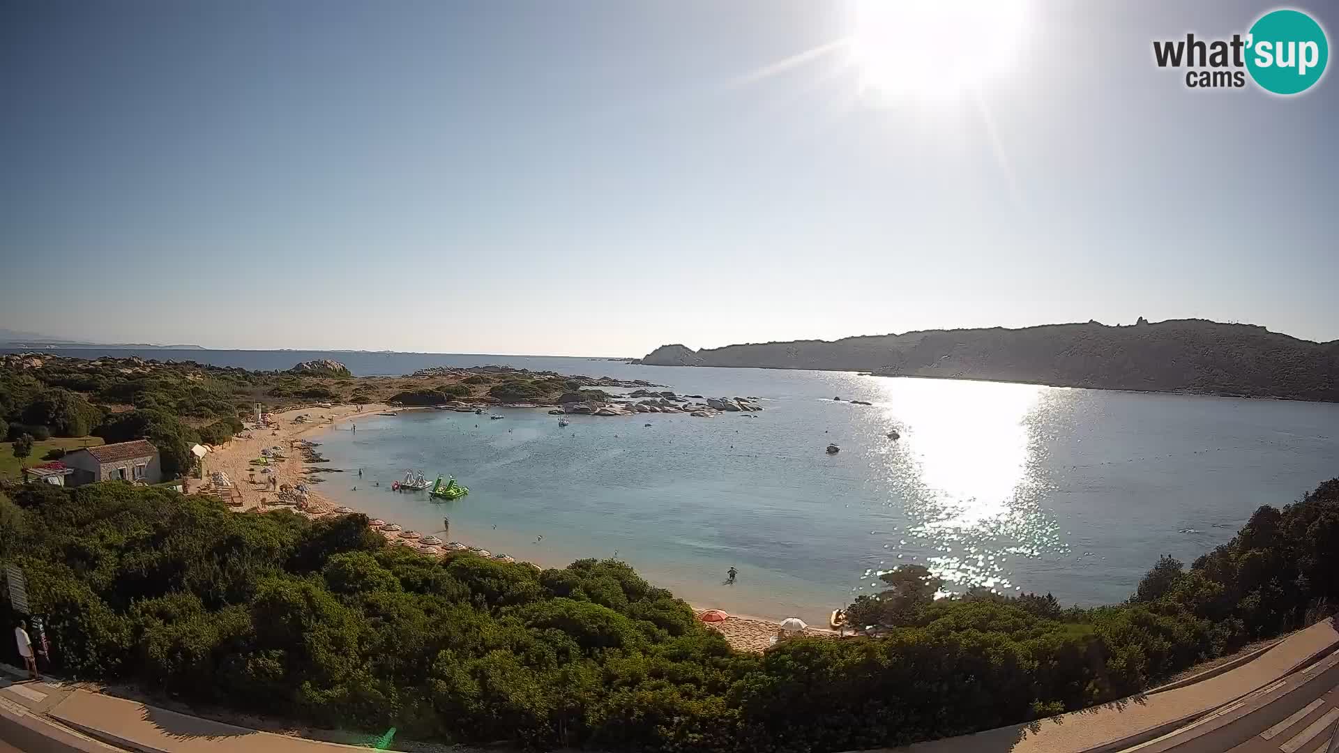 Webcam Rena di Levante – Vista live da Capo Testa