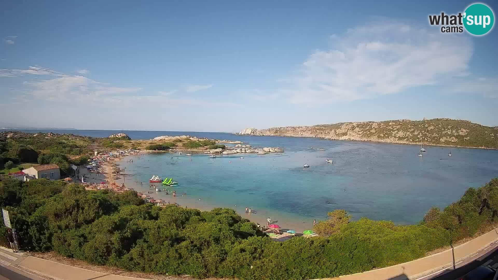 Webcam Rena di Levante – Liveblick von Capo Testa