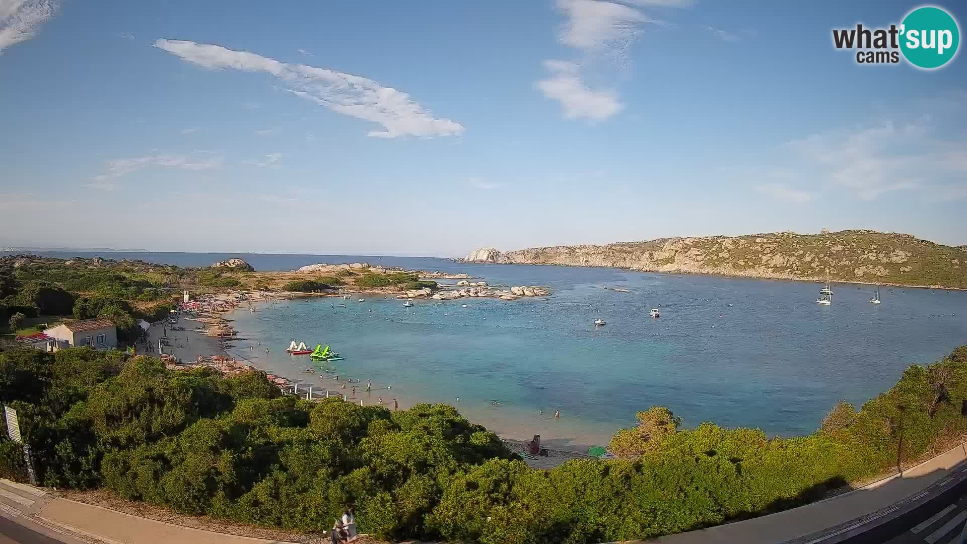 Webcam Rena di Levante – Liveblick von Capo Testa