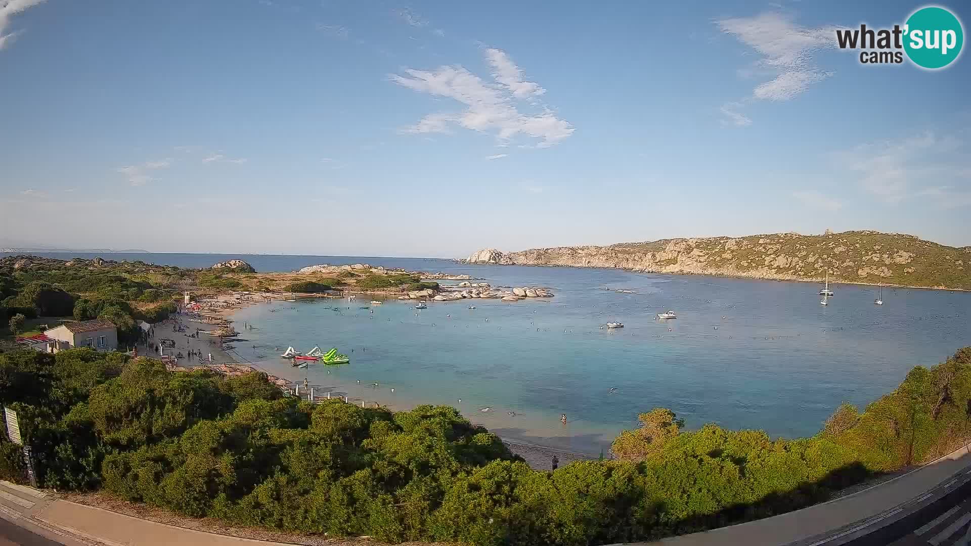 Webcam Rena di Levante – Liveblick von Capo Testa