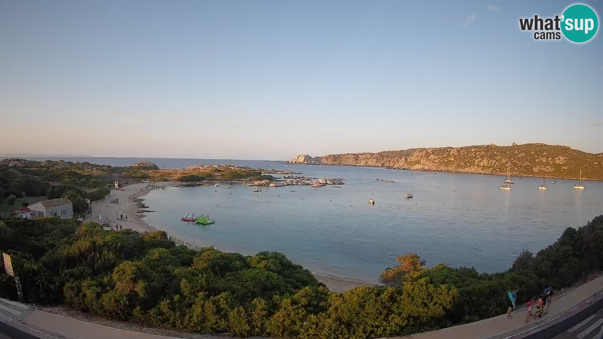 Webcam Rena di Levante – Liveblick von Capo Testa