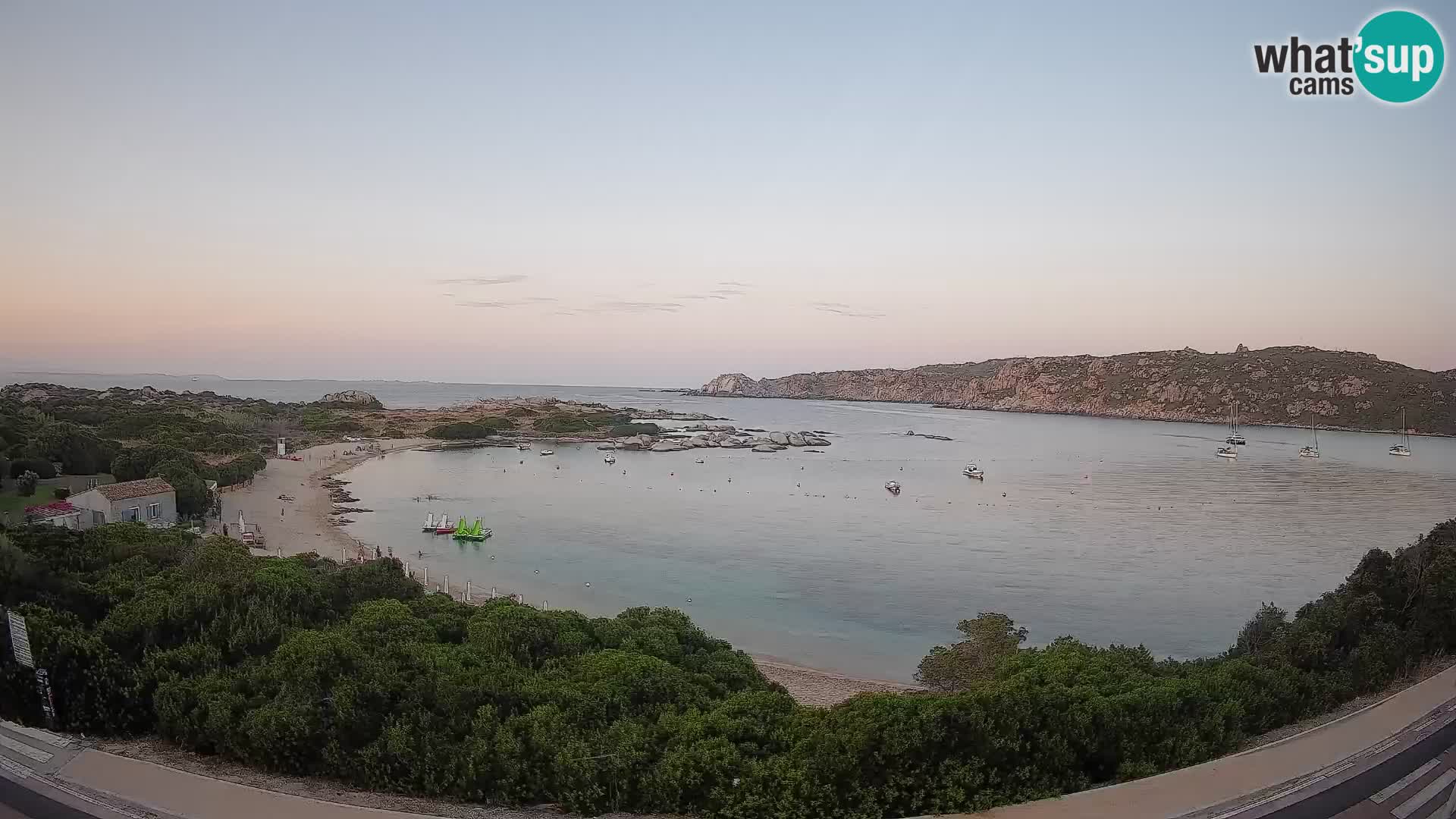 Webcam Rena di Levante – Vue en direct depuis Capo Testa
