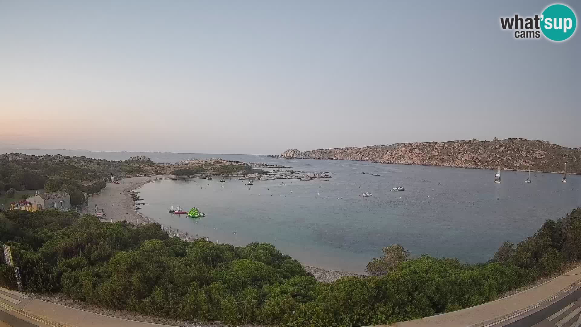 Webcam Rena di Levante – Vue en direct depuis Capo Testa