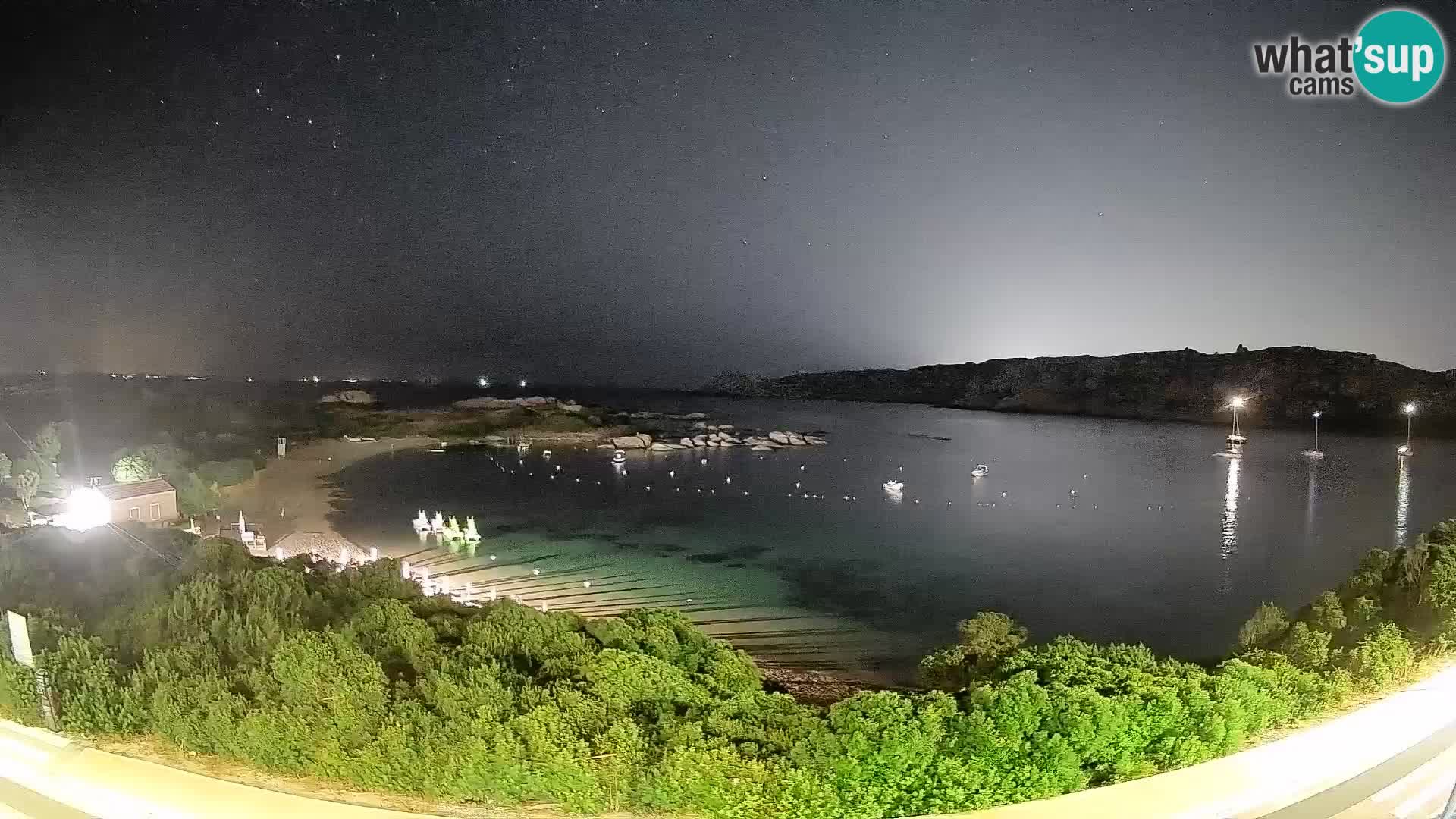 Webcam Rena di Levante – Vue en direct depuis Capo Testa
