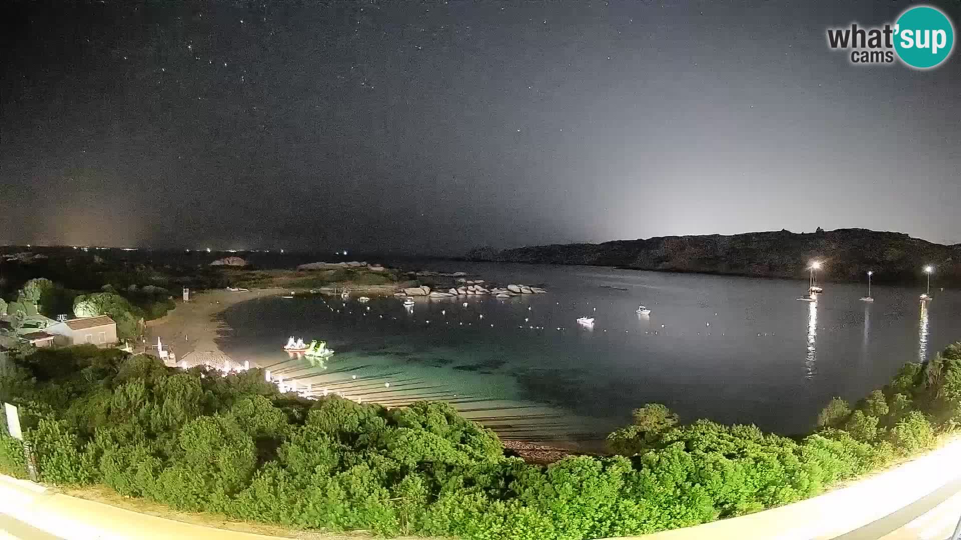 Webcam Rena di Levante – Live View from Capo Testa