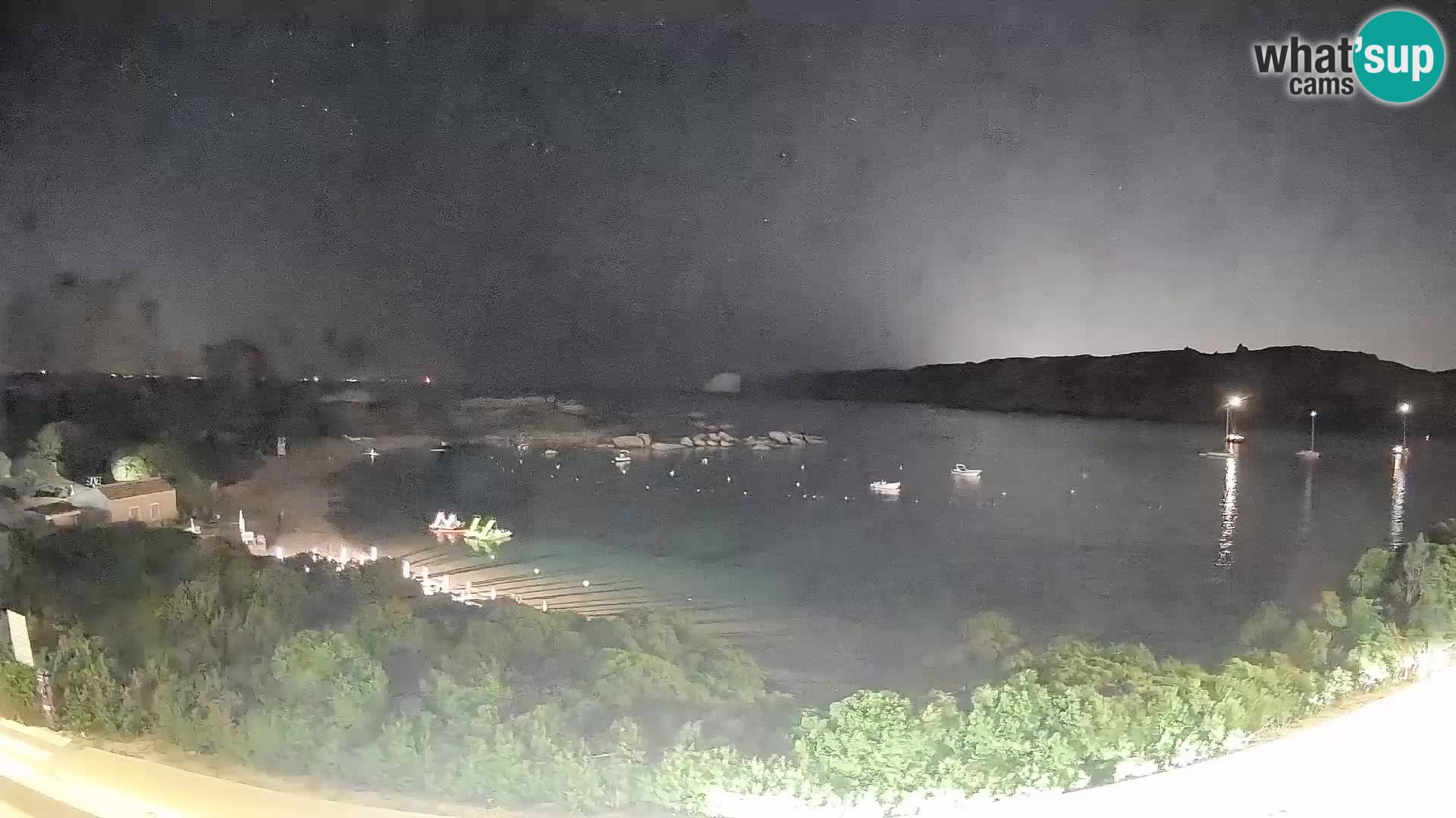 Spletna kamera Rena di Levante – Pogled v živo na Capo Testa