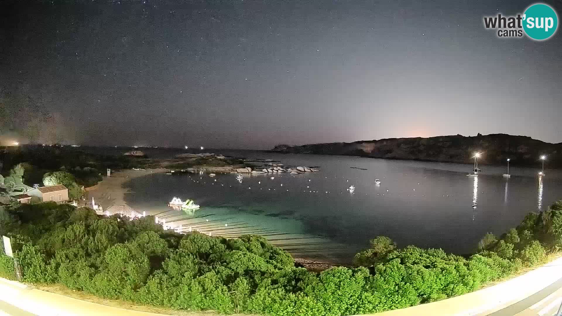 Webcam Rena di Levante – Liveblick von Capo Testa