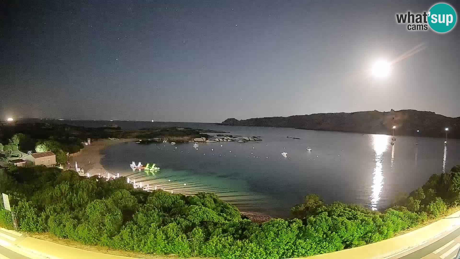 Webcam Rena di Levante – Vue en direct depuis Capo Testa