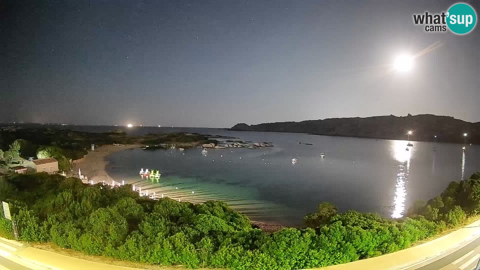 Webcam Rena di Levante – Liveblick von Capo Testa