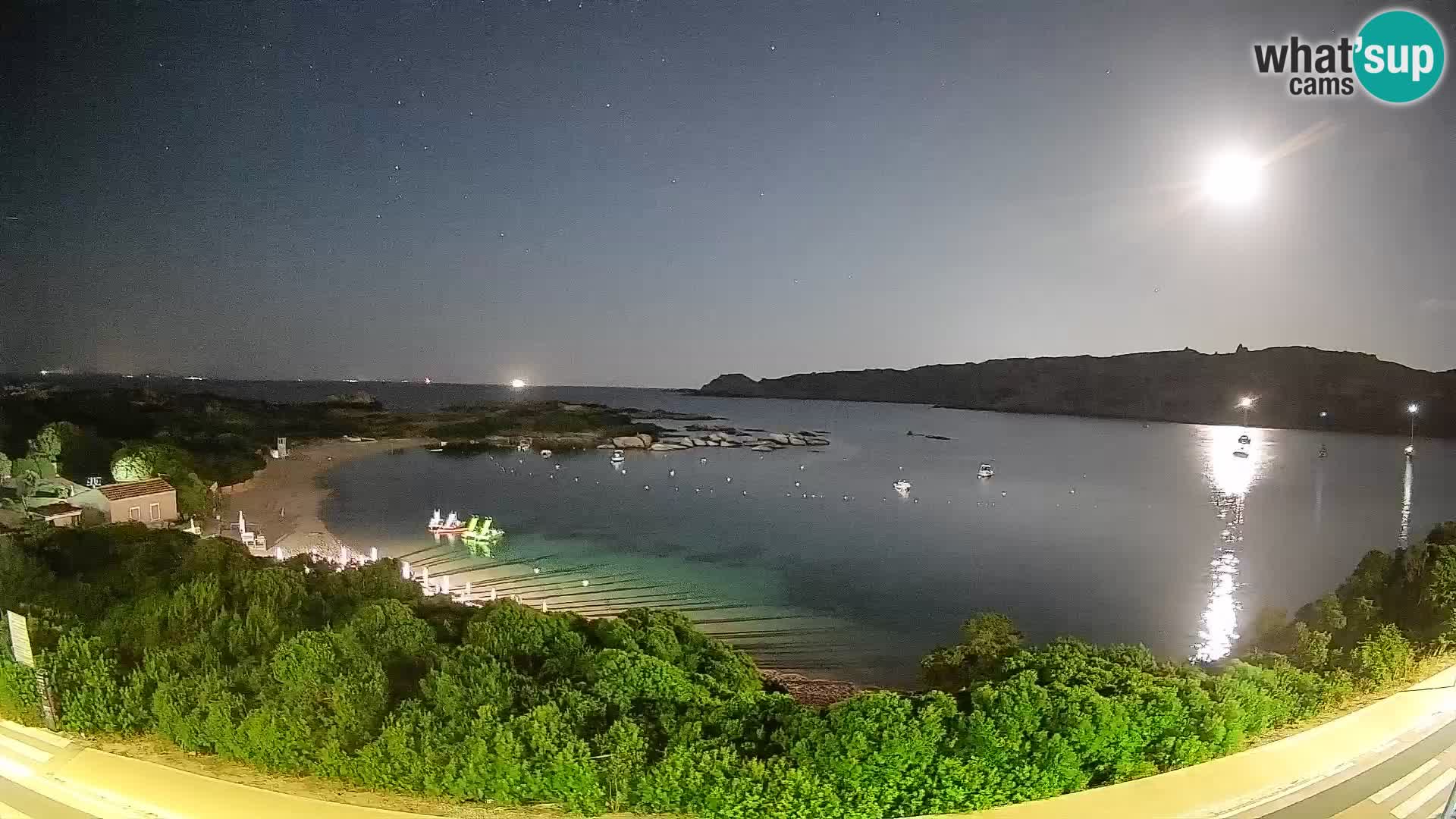 Webcam Rena di Levante – Live View from Capo Testa