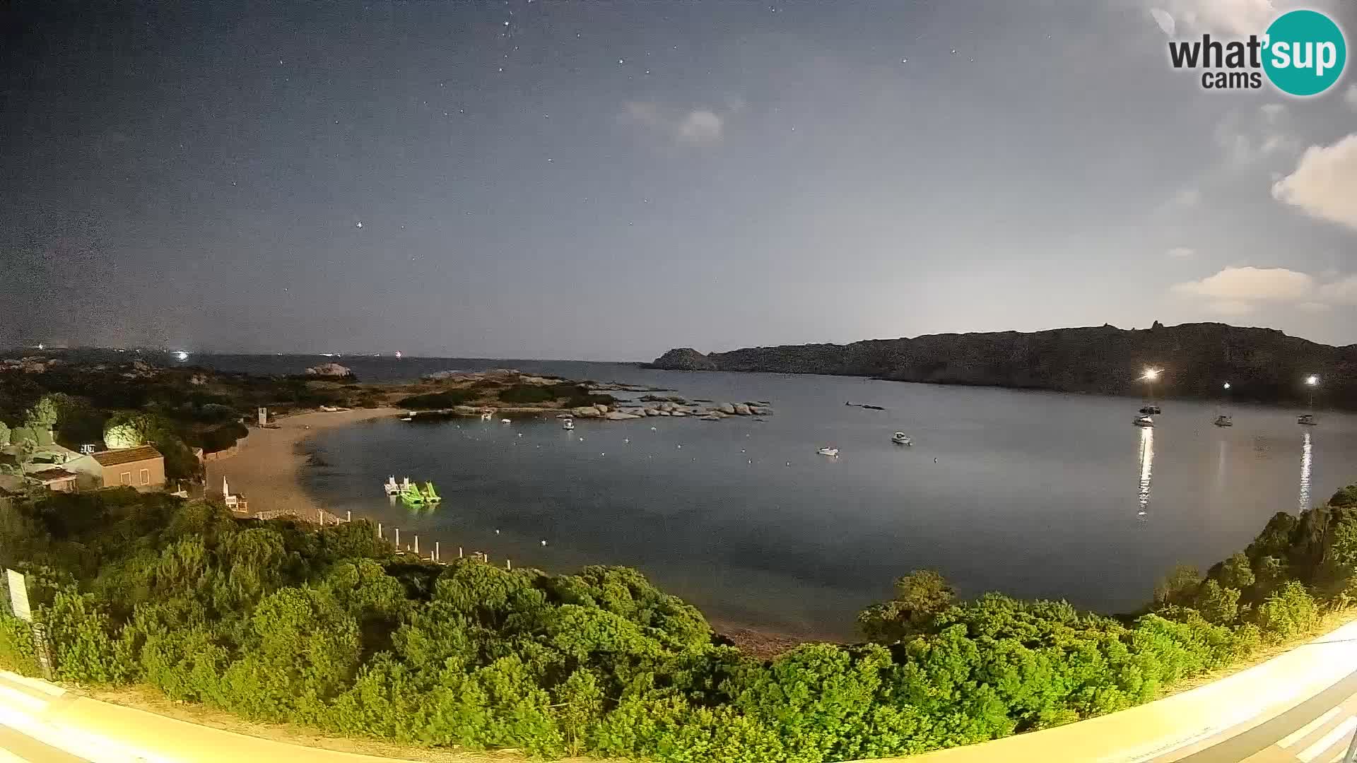 Webcam Rena di Levante – Live View from Capo Testa