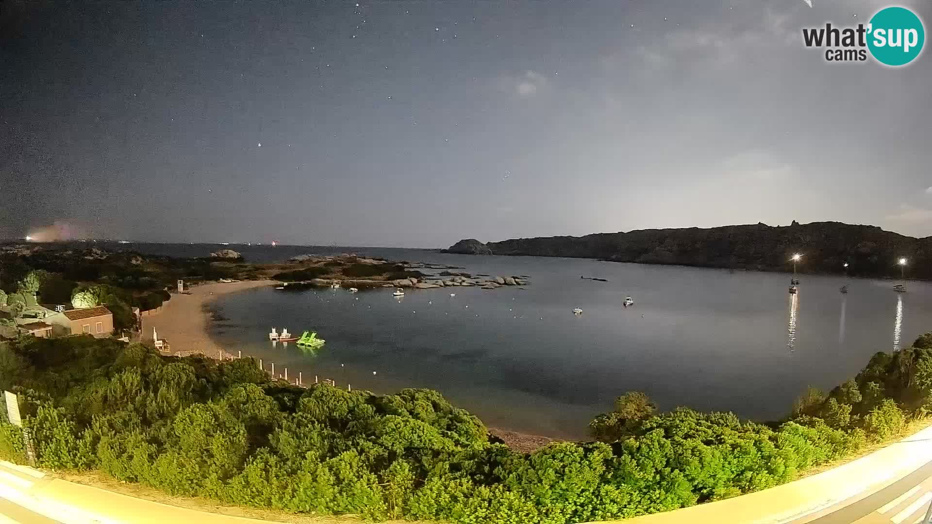 Webcam Rena di Levante – Vue en direct depuis Capo Testa