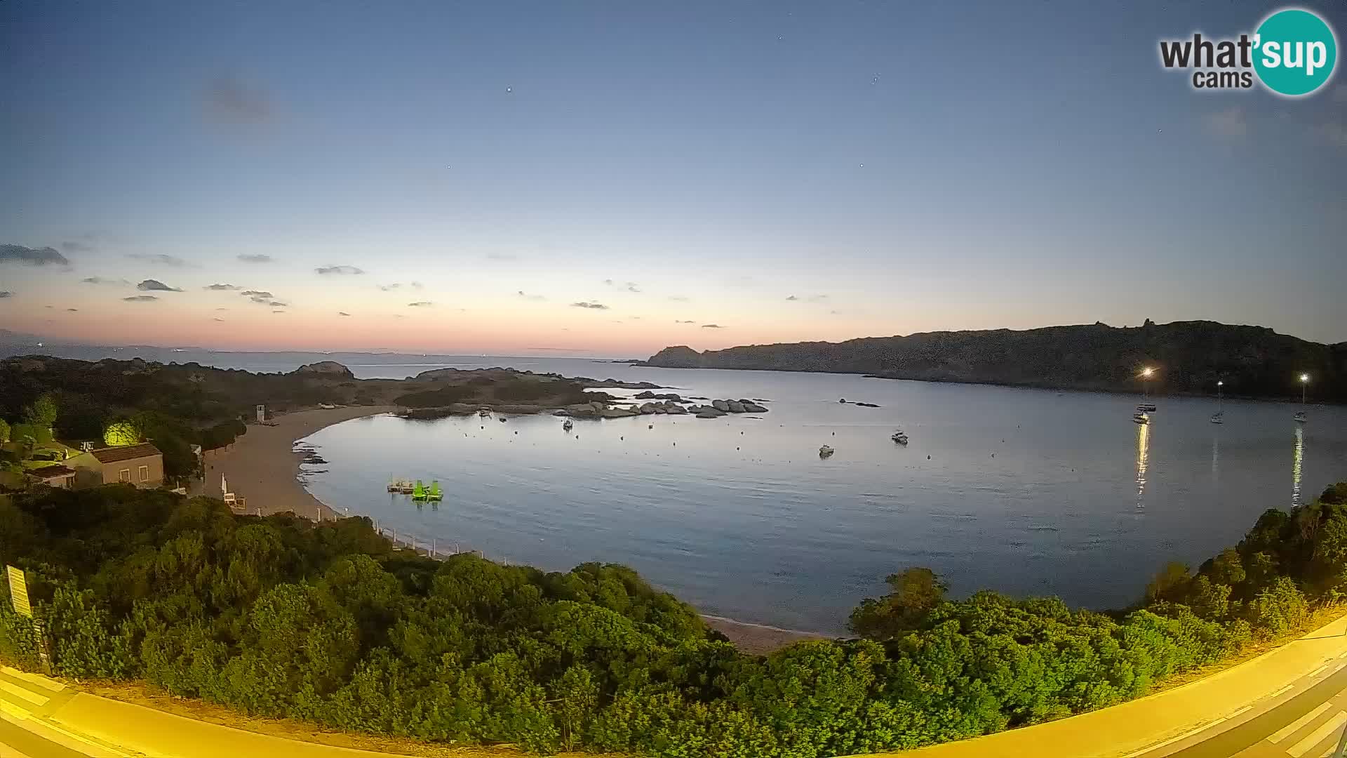 Webcam Rena di Levante – Vista en directo desde Capo Testa