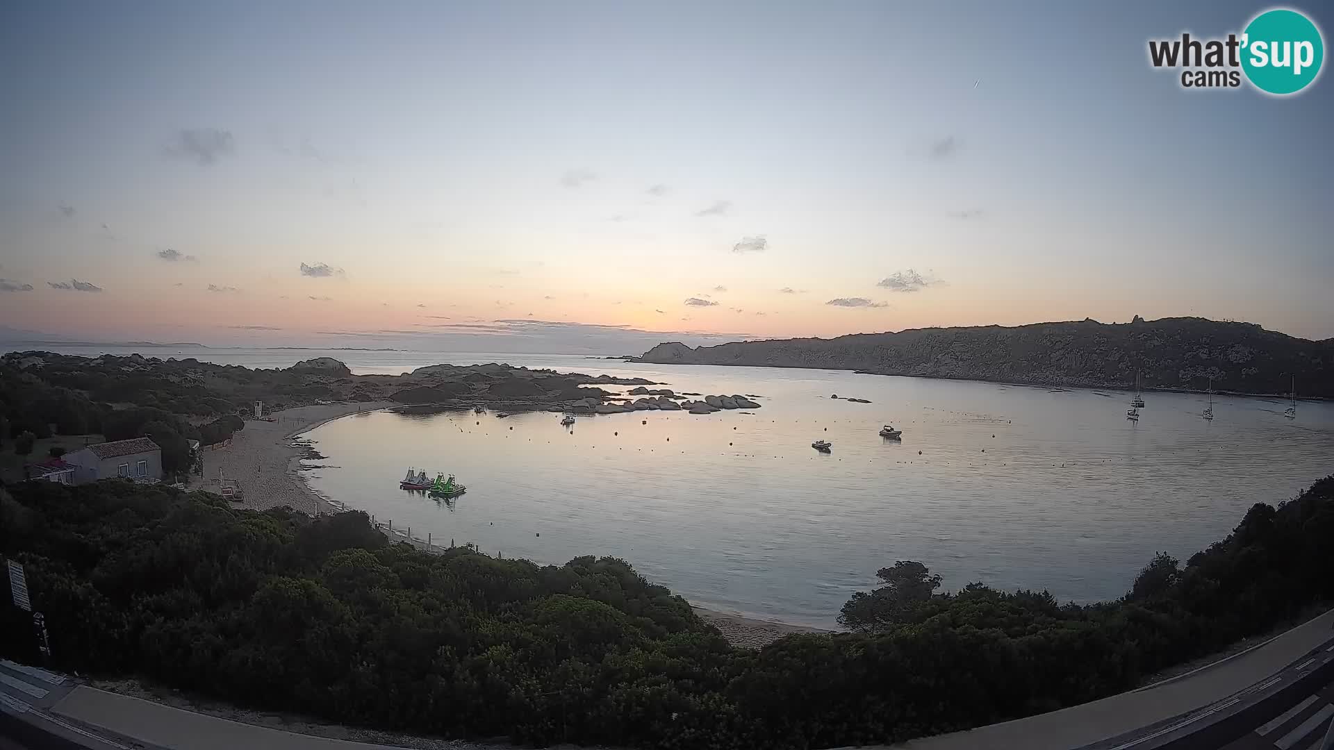 Webcam Rena di Levante – Vista en directo desde Capo Testa