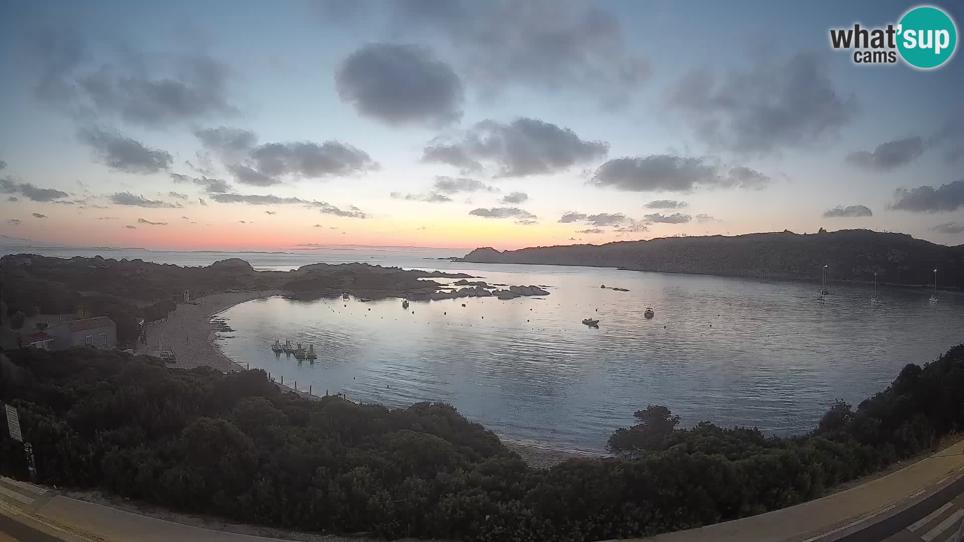 Webcam Rena di Levante – Live View from Capo Testa