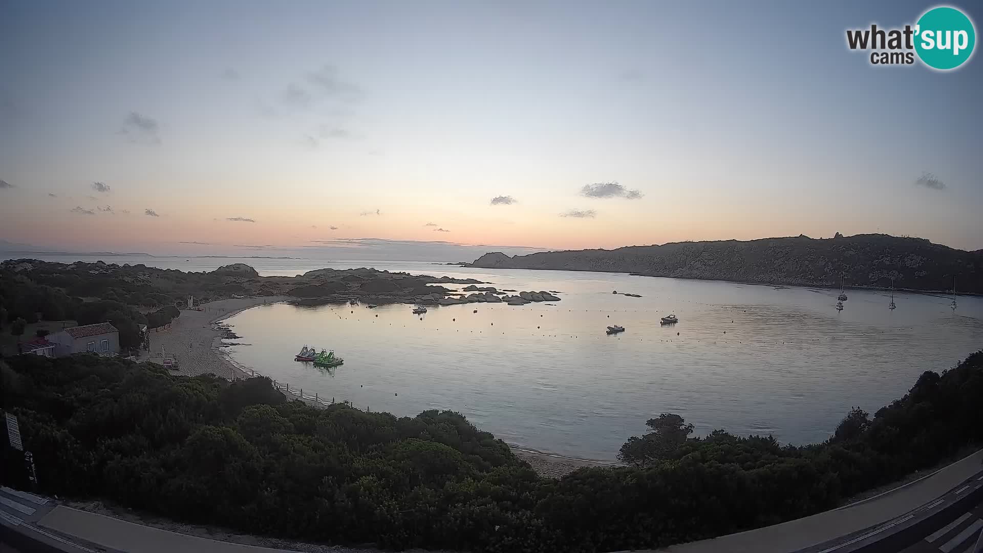 Webcam Rena di Levante – Vista live da Capo Testa