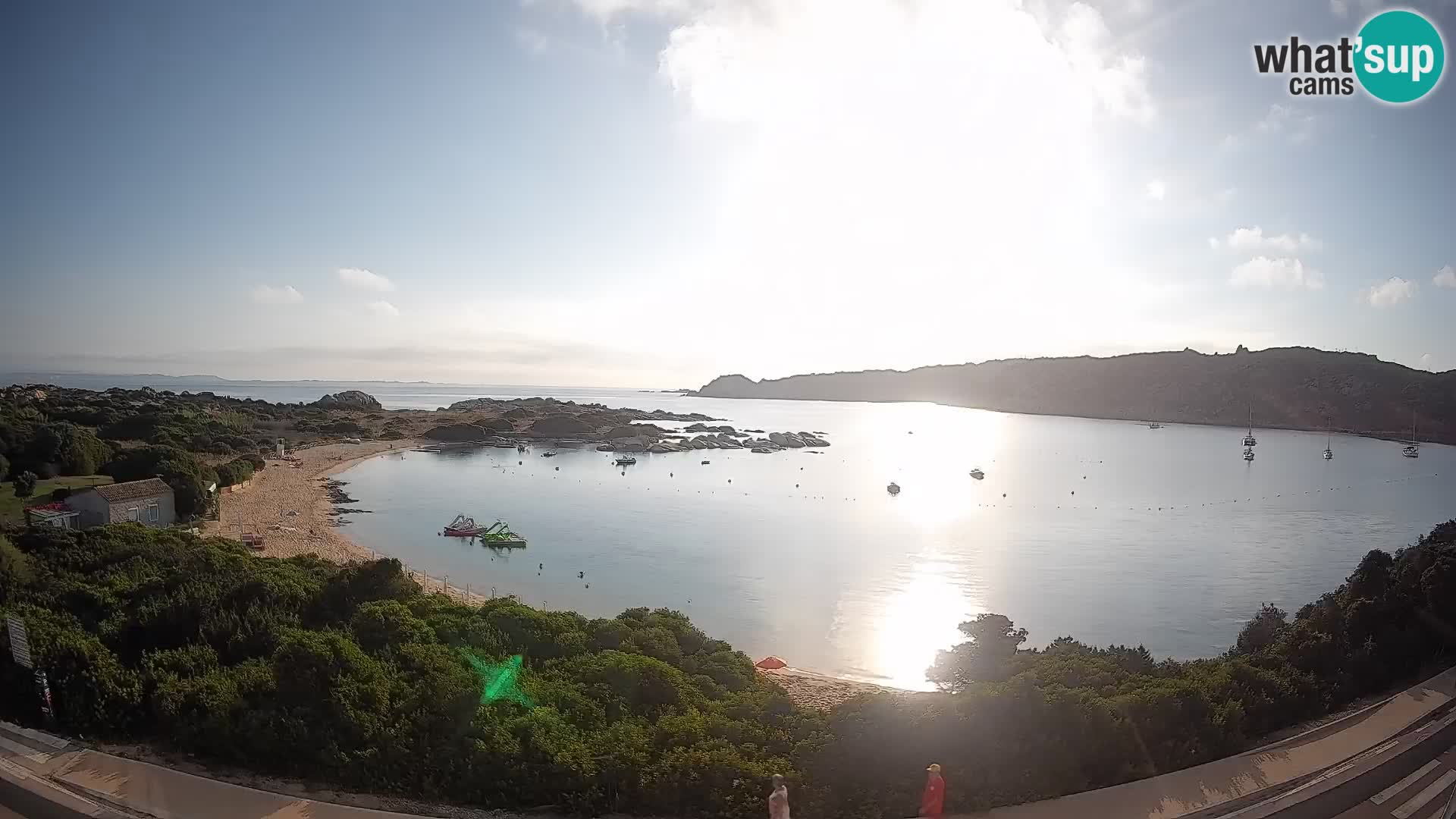 Webcam Rena di Levante – Vue en direct depuis Capo Testa