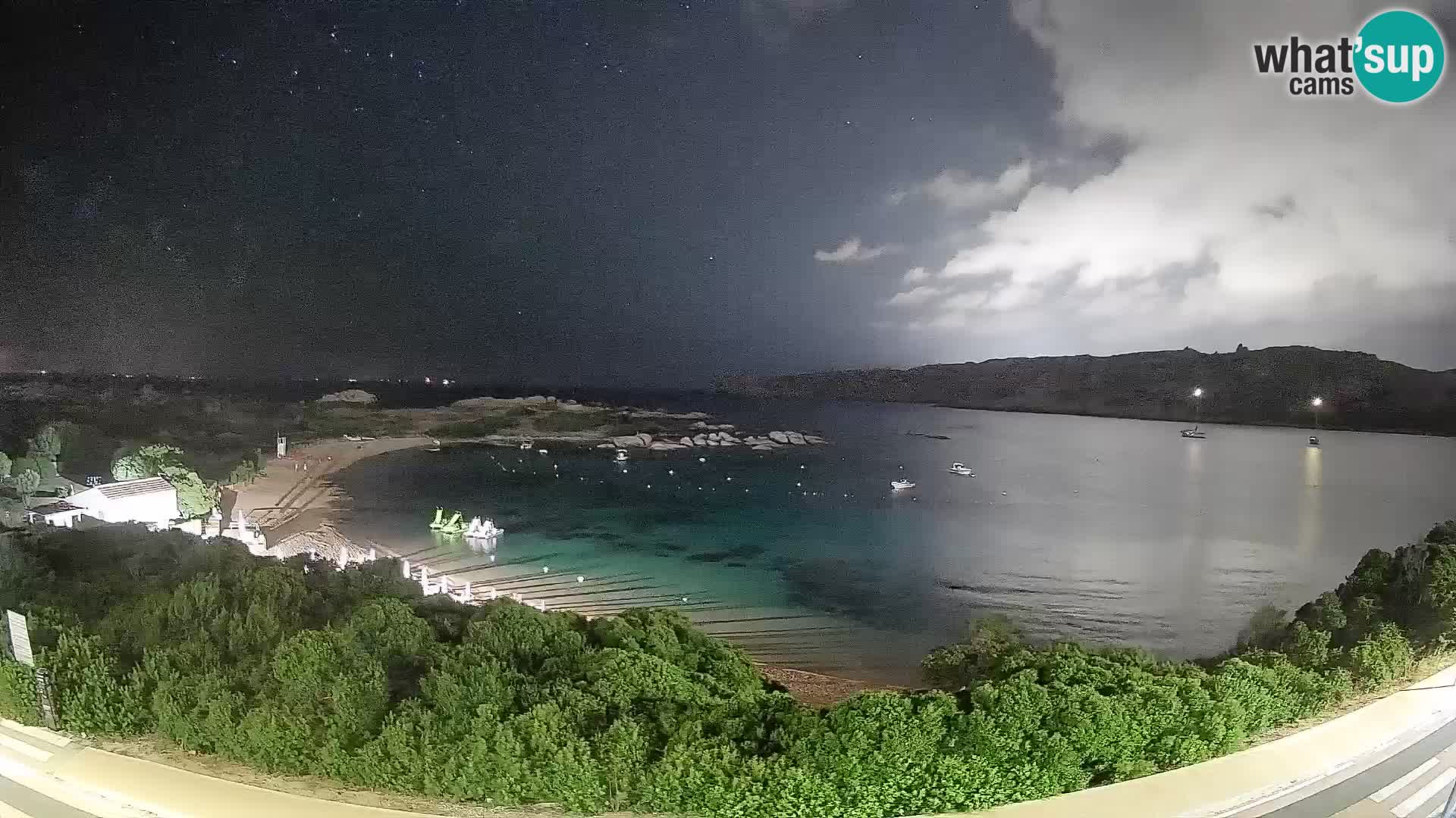 Webcam Rena di Levante – Liveblick von Capo Testa
