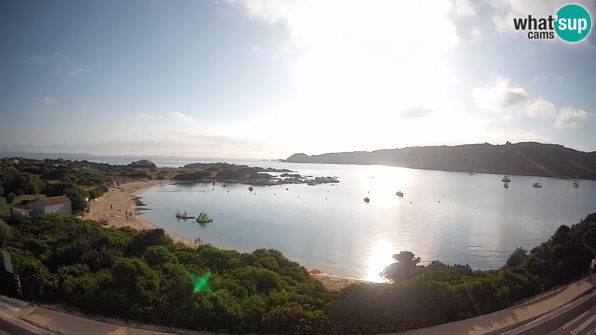 Webcam Rena di Levante – Liveblick von Capo Testa