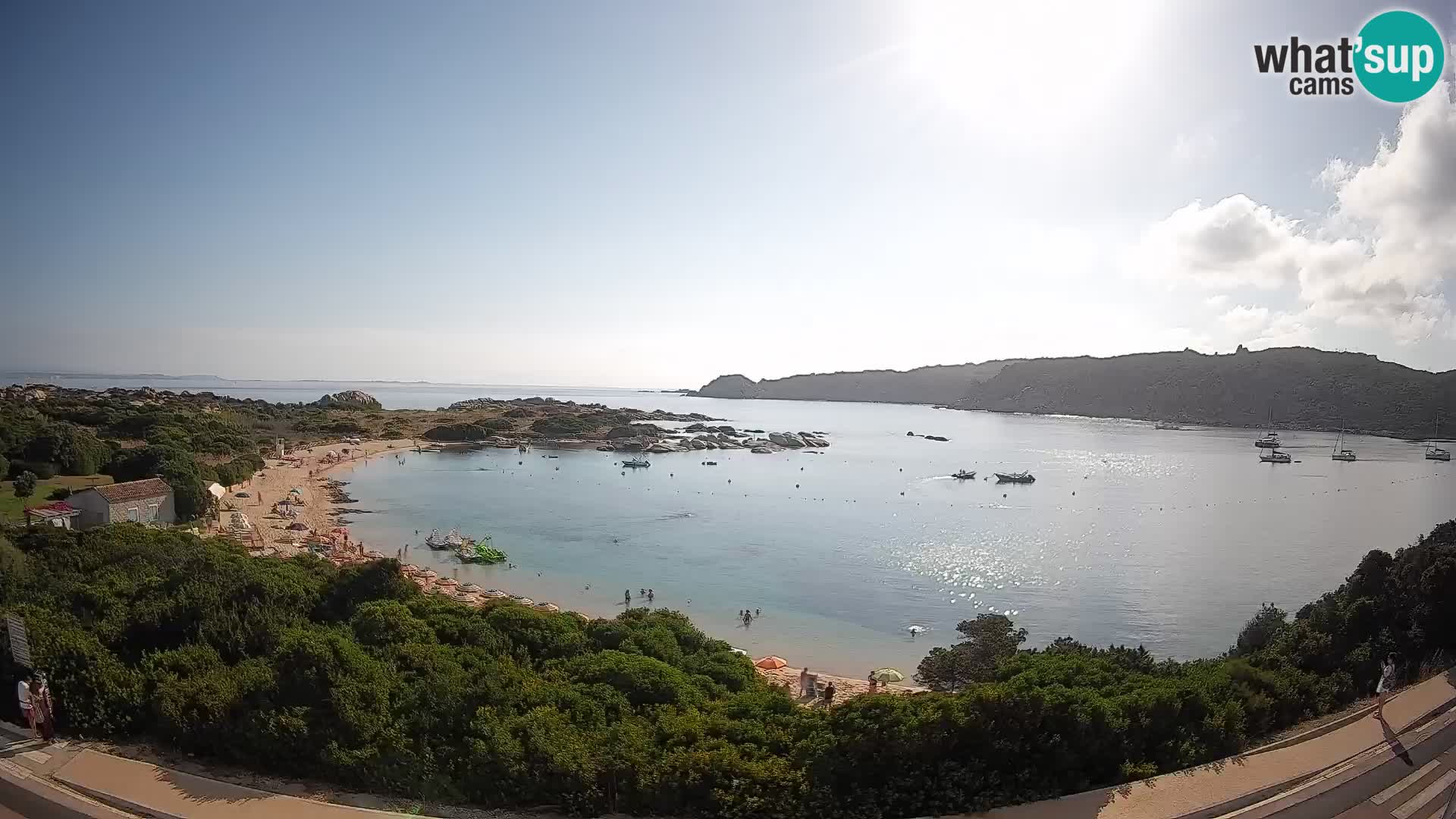 Webcam Rena di Levante – Vista en directo desde Capo Testa
