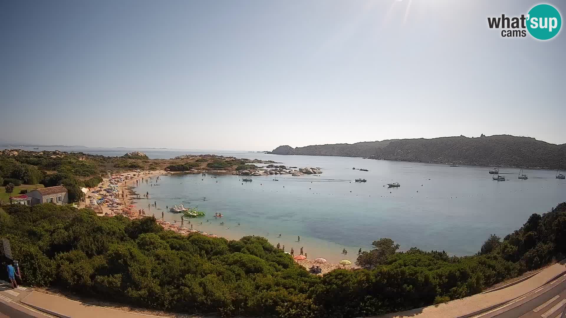 Webcam Rena di Levante – Liveblick von Capo Testa
