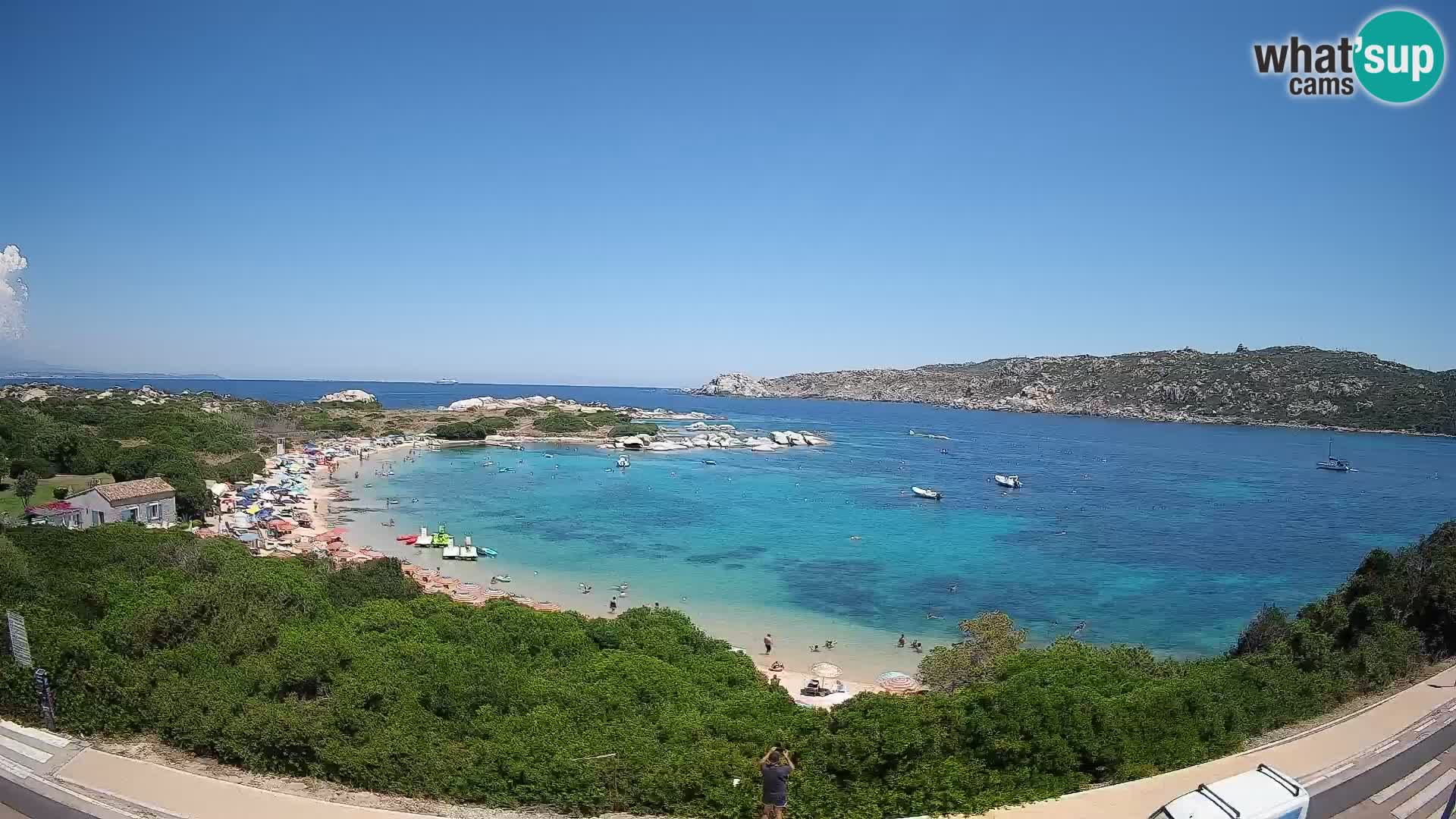 Webcam Rena di Levante – Vista live da Capo Testa