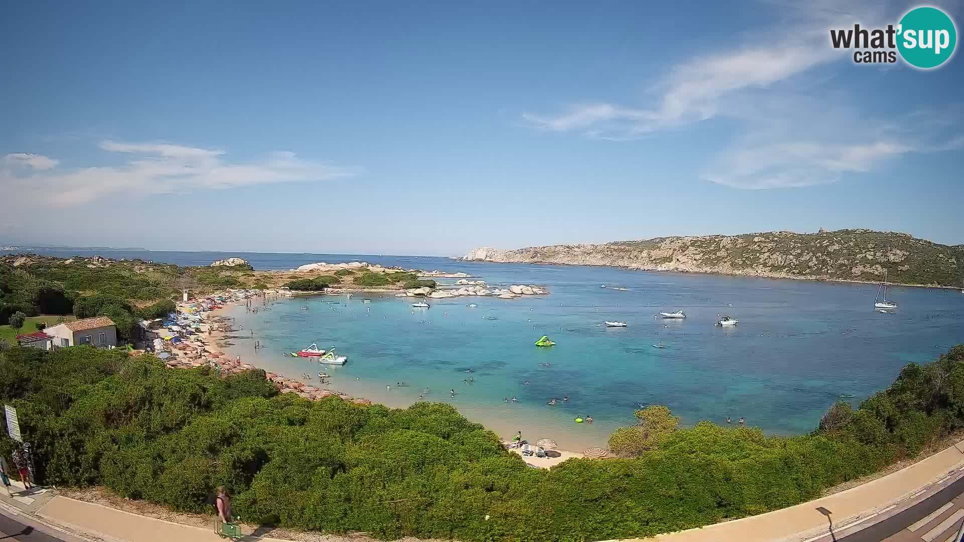 Webcam Rena di Levante – Vista live da Capo Testa